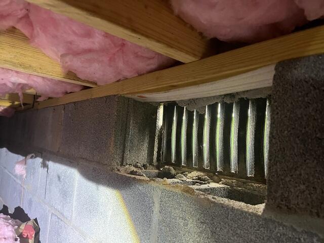 Open Crawl Space Vents