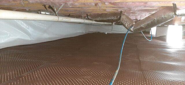 CleanSpace Walls and Drainage Matting
