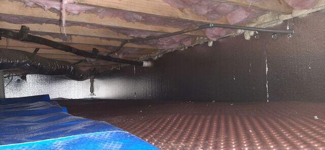 SilverGlo Insulation Application