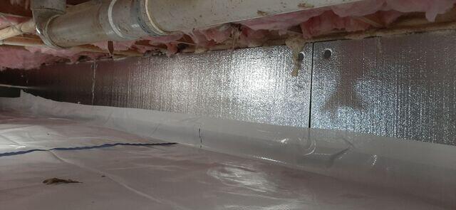 Heavy-Duty CleanSpace Vapor Barrier