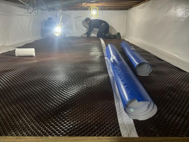 Drainage Matting