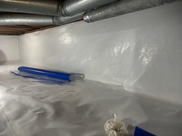 CleanSpace Vapor Barrier