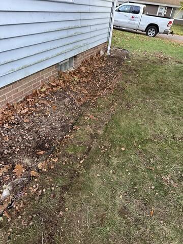 Hidden Drainage Pipes