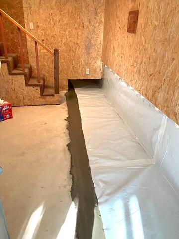 Completed Installation