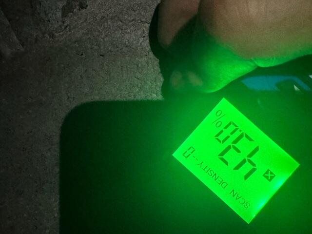 High Moisture Levels in Wood