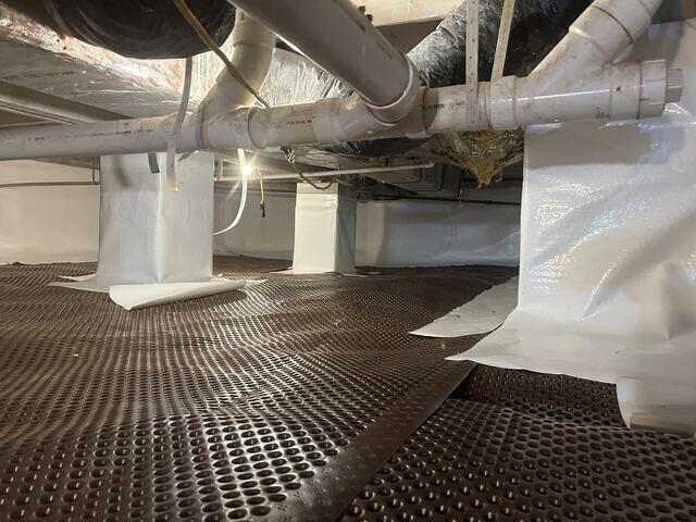 Wrapped Piers