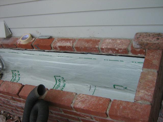 <p>Re-vamping the crawl space.</p>