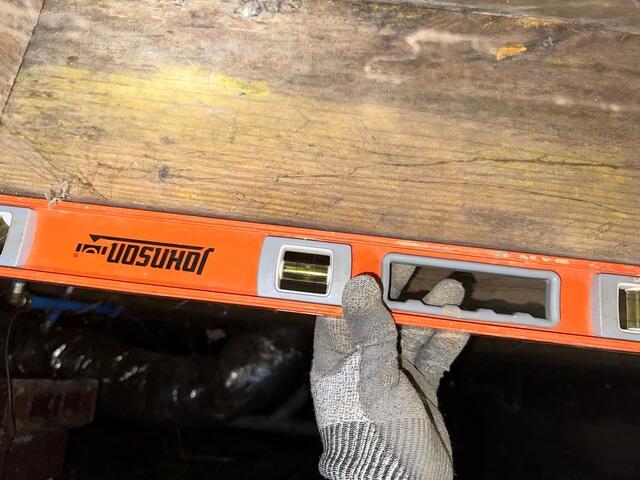 Checking Floor Joists