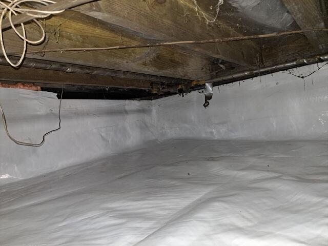 CleanSpace® vapor barrier