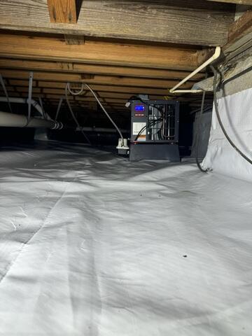 Crawl Space Dehumidifier