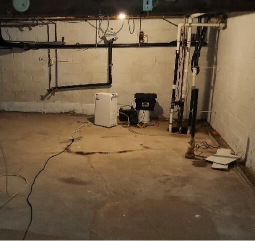 Before Waterproofing System