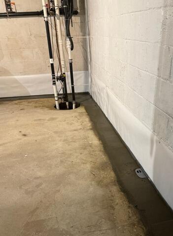 New Drainage System
