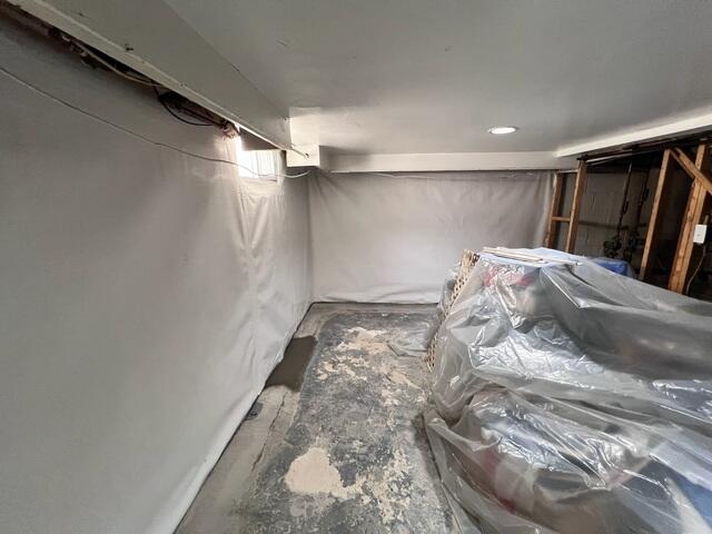 Vapor Barrier for Basement