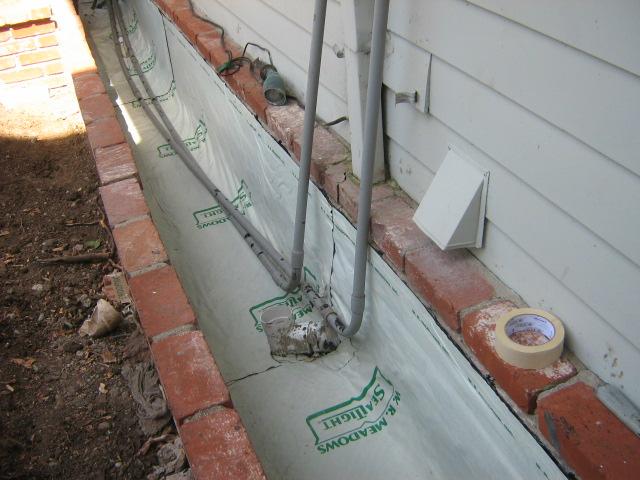 <p>Revamping crawl space with SealTight.</p>