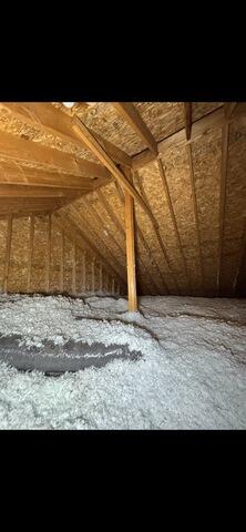 Large attic!