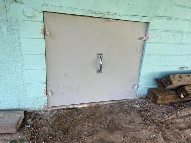 EverLast Crawl Space Door