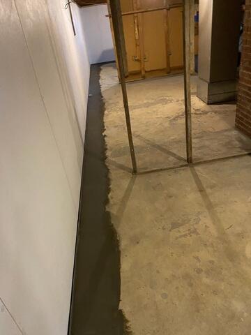 Subfloor Drains and Basement Panels Make for a Great Combination