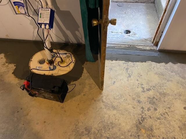 Battery Backed Sump Pump