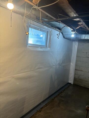 CleanSpace Wall and WaterGuard Drain