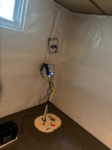 SumpPump with Battery Backup