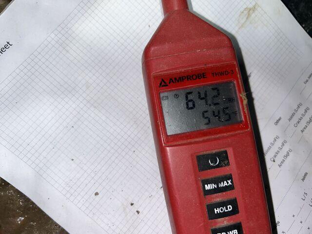 Hygrometer Reading