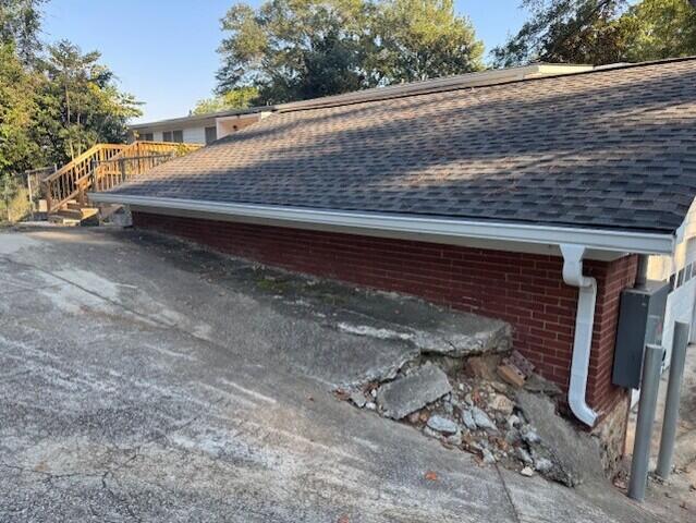 The new Raindrop gutter guard system