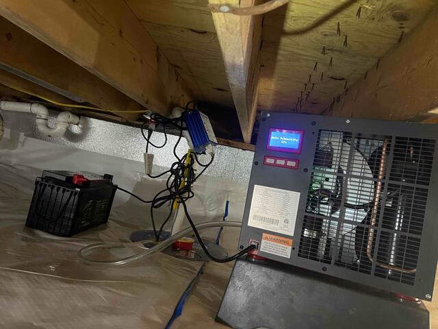 Crawl Space Waterproofing