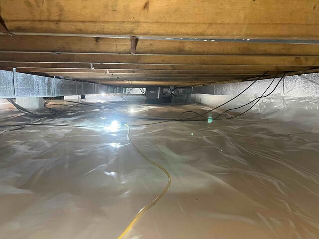 Crawl Space Encapsulation System