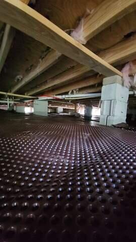 Removed Insulation