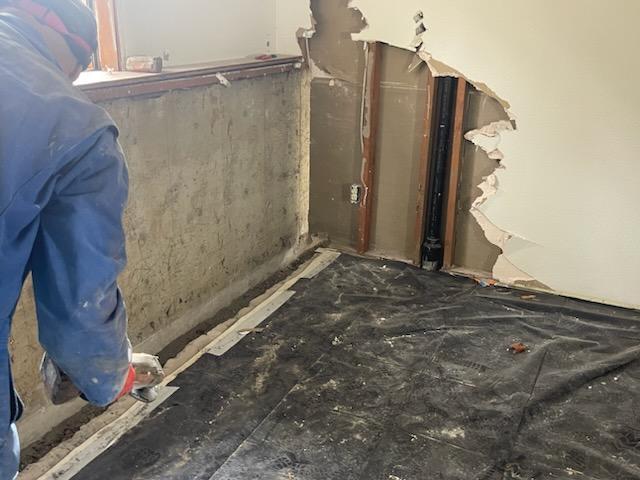 Going Through the Wall