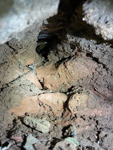 Hole in the Middle of the Basement Slab