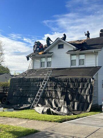 Existing Roof Demolition