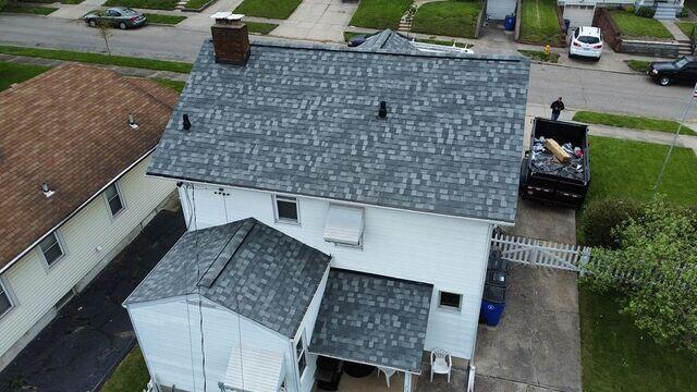 Back of New Roof