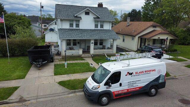 Curb View of New Roof