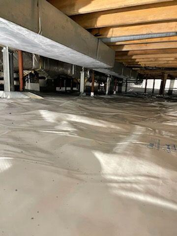 Crawl Space Encapsulation