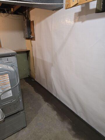 Before Placing the Washer Back