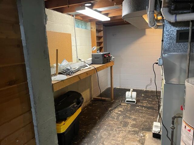 The Basement Before