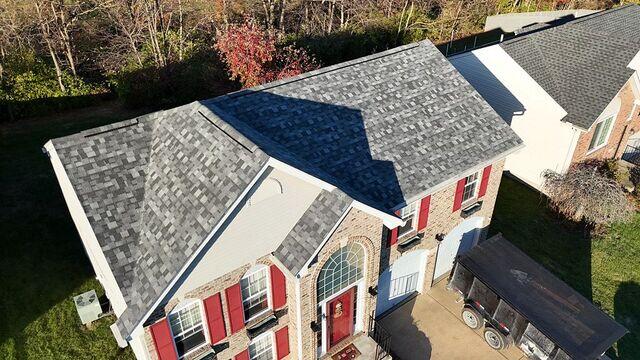 Front View of New Roof