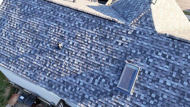 Close up of New Roof