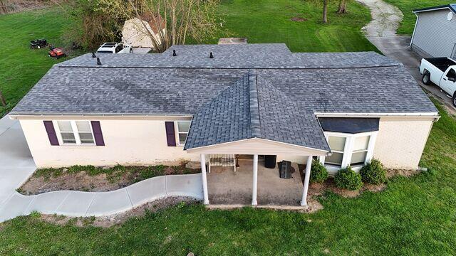 New Roof Installed in Burlington, KY