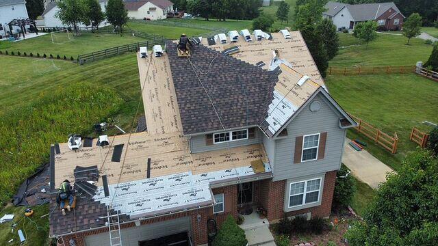 Nailing Down Shingles