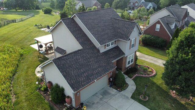 Aerial View of New Roof