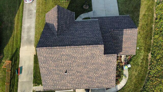 View from Above the Roof