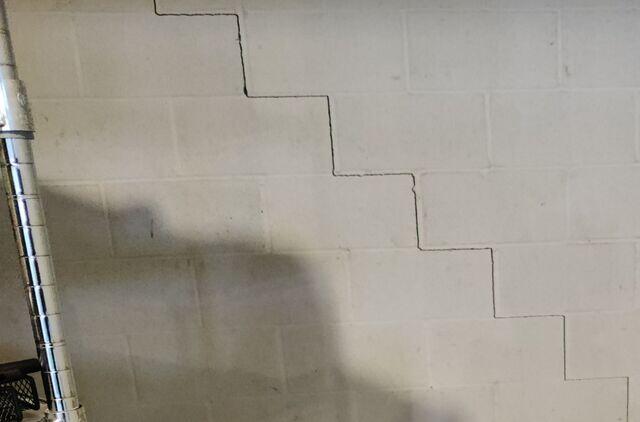Interior Cracks