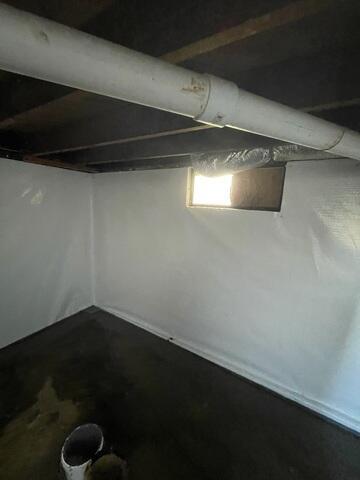 CleanSpace Wall Vapor Barrier