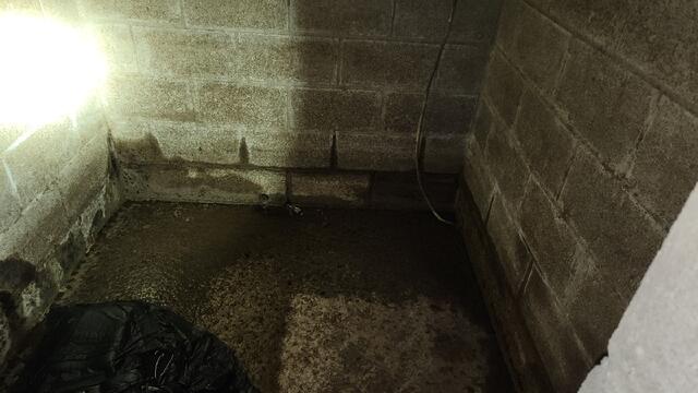 Accumulated Moisture
