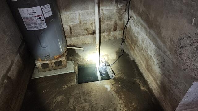 Overwhelmed Sump Pump