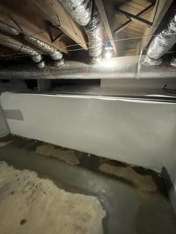 Drainage Cemented