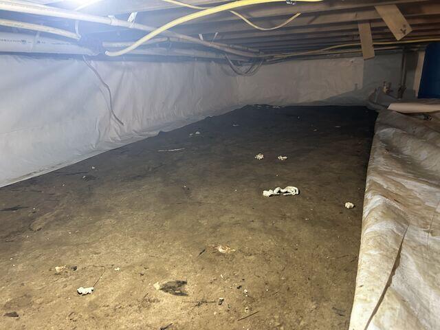 Removal of Old Liner