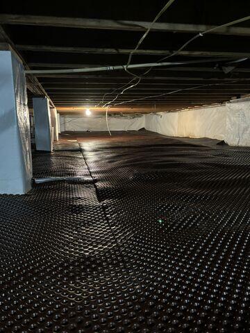 Drainage Matting